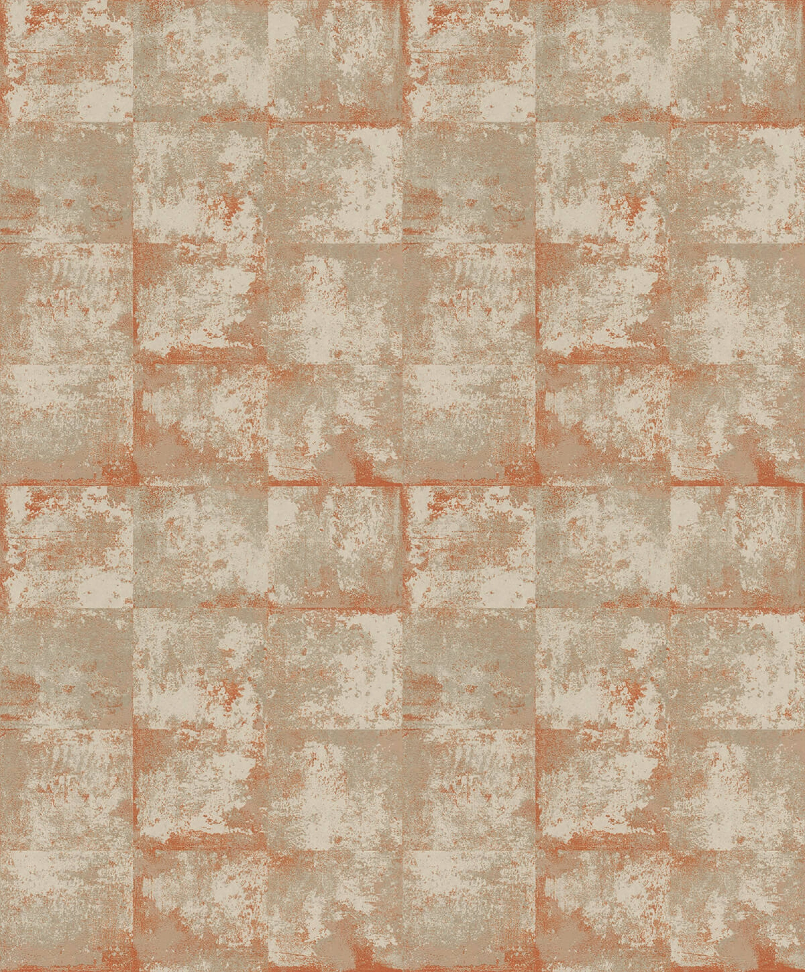 Emil & Hugo Contempo Patina Beige & Orange